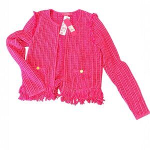 Lilly Pulitzer Pink Jacket Size S NWT New With Tags